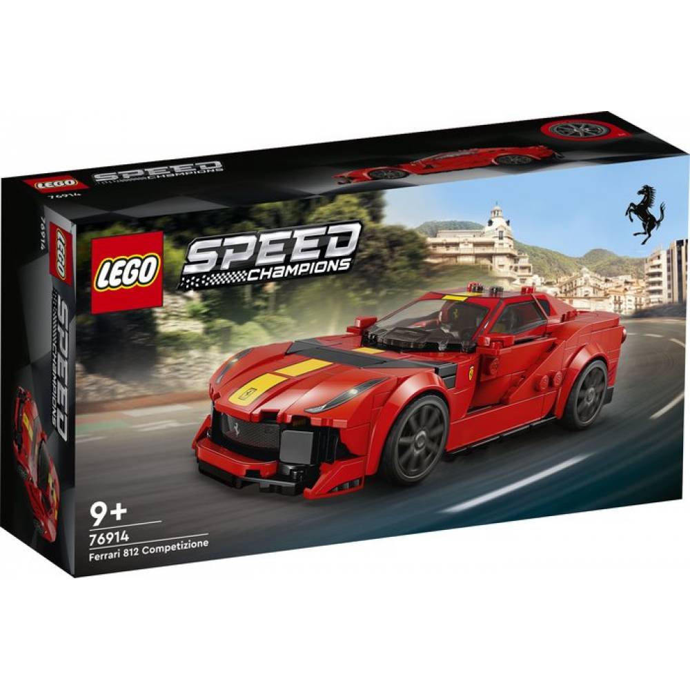 LEGO FERRARI 812 COMPETIZIONE