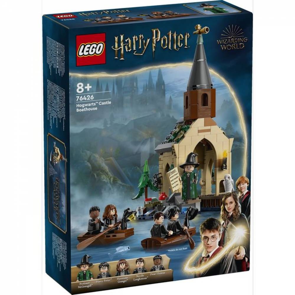 LEGO COBERTIZO DEL CASTILLO DE HOGWARTS