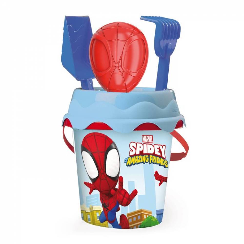 CUBO COMPLETO DE PLAYA SPIDEY