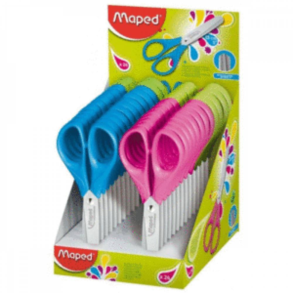 TIJERAS ESCOLAR  13 CM MAPED