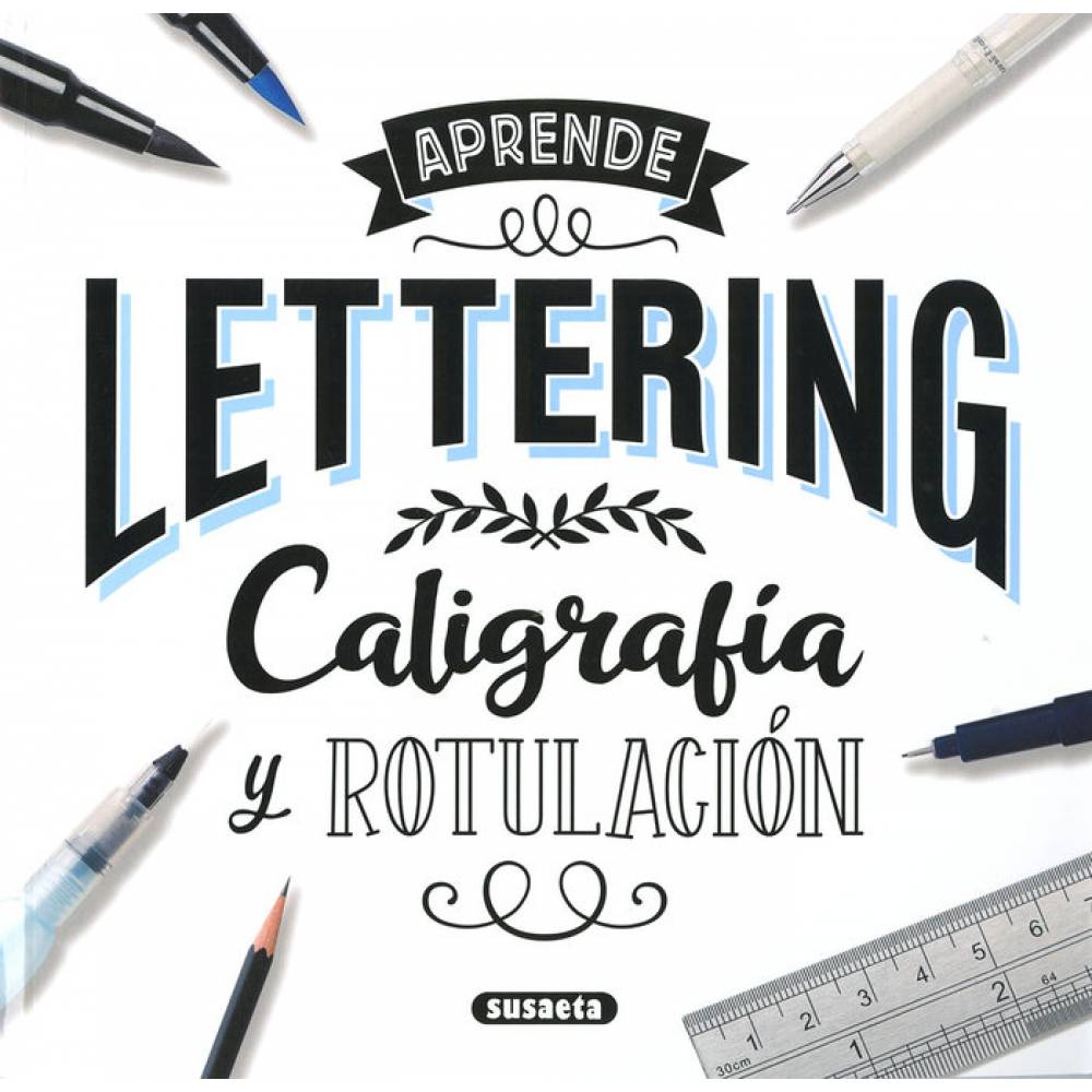 APRENDE LETTERING CALIGRAFIA Y ROTULACION