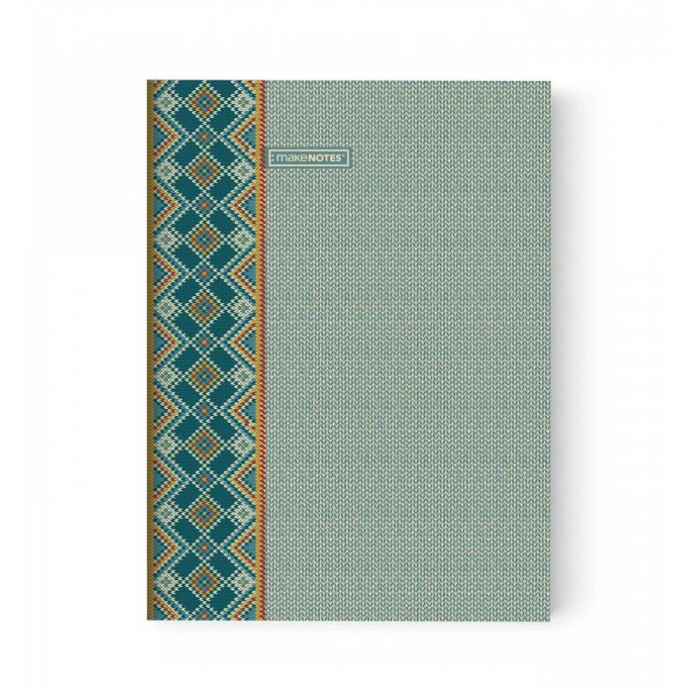 CUADERNO DE NOTAS A5 CON ESPIRAL OCULTO RAYADO 80GR KNIT