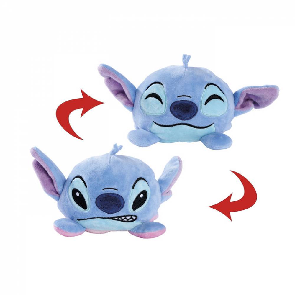 PELUCHE STITCH REVERSIBLE 8 CM