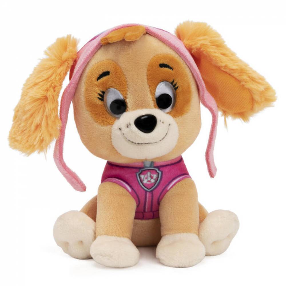 PATRULLA CANINA PELUCHE 15CM SKYE