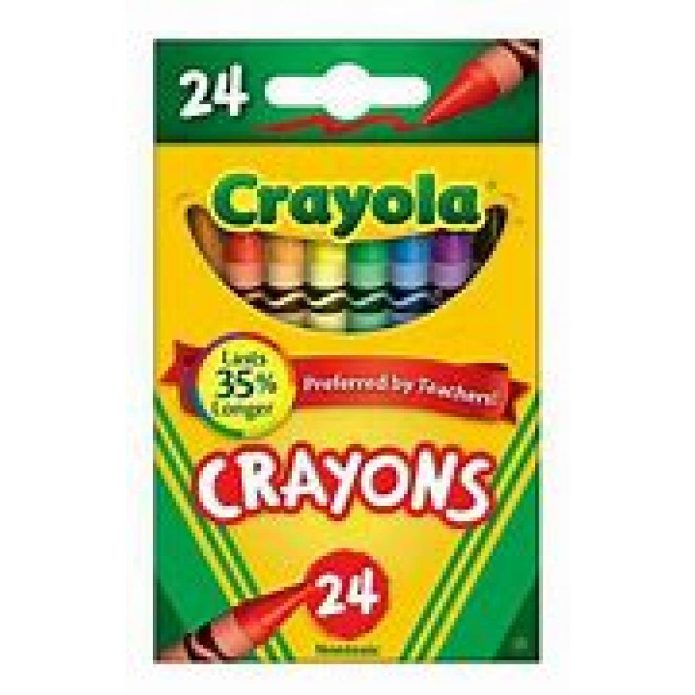 CERAS CRAYOLA 24 UNIDADES