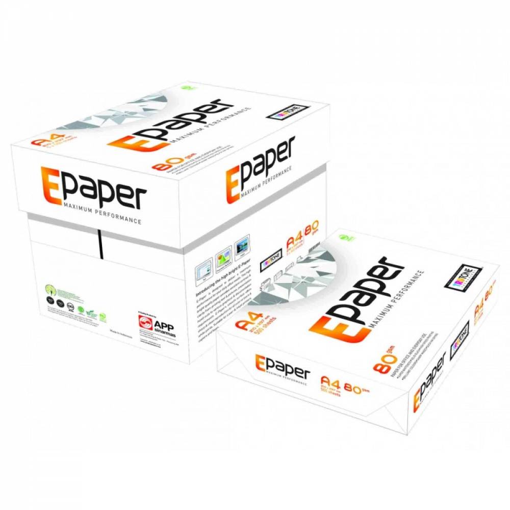 PAPEL A-4 TRITON 80 GR 500H