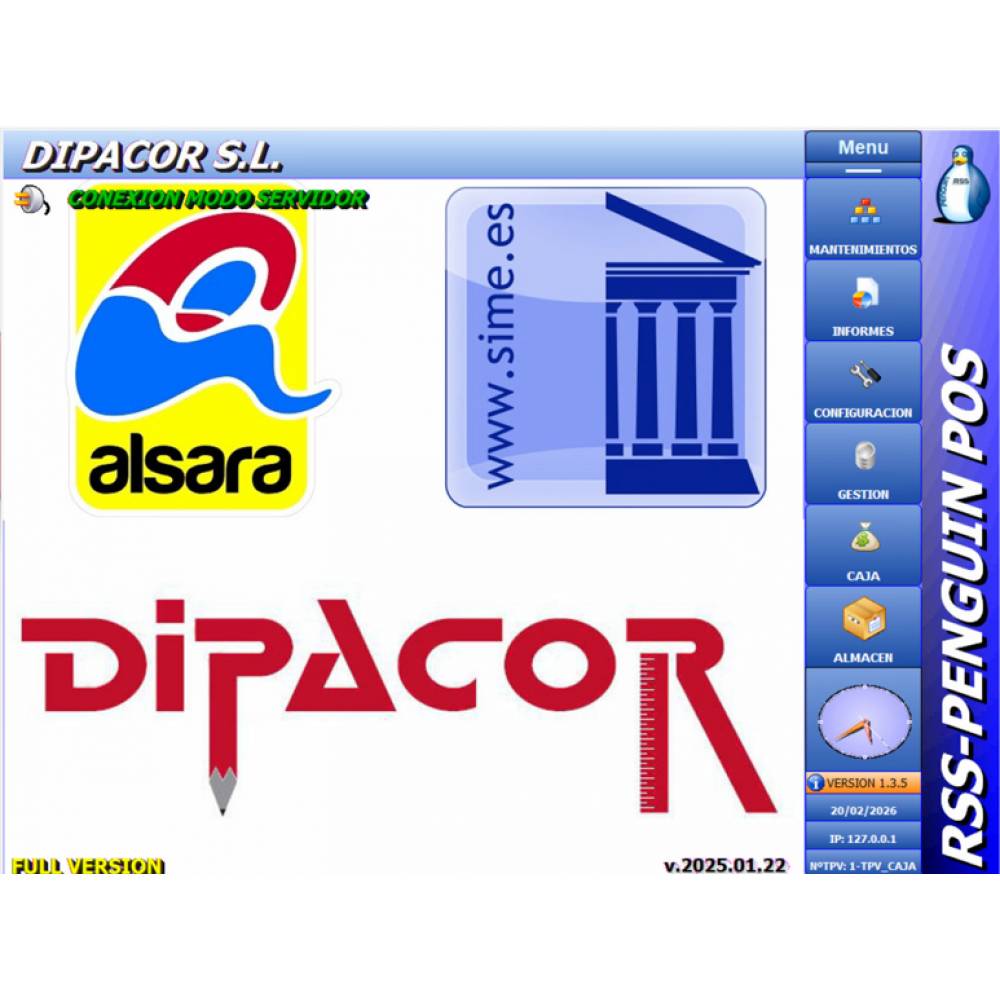 SOFTWARE BACK OFFICE PENGUIN SUPERMERCADO