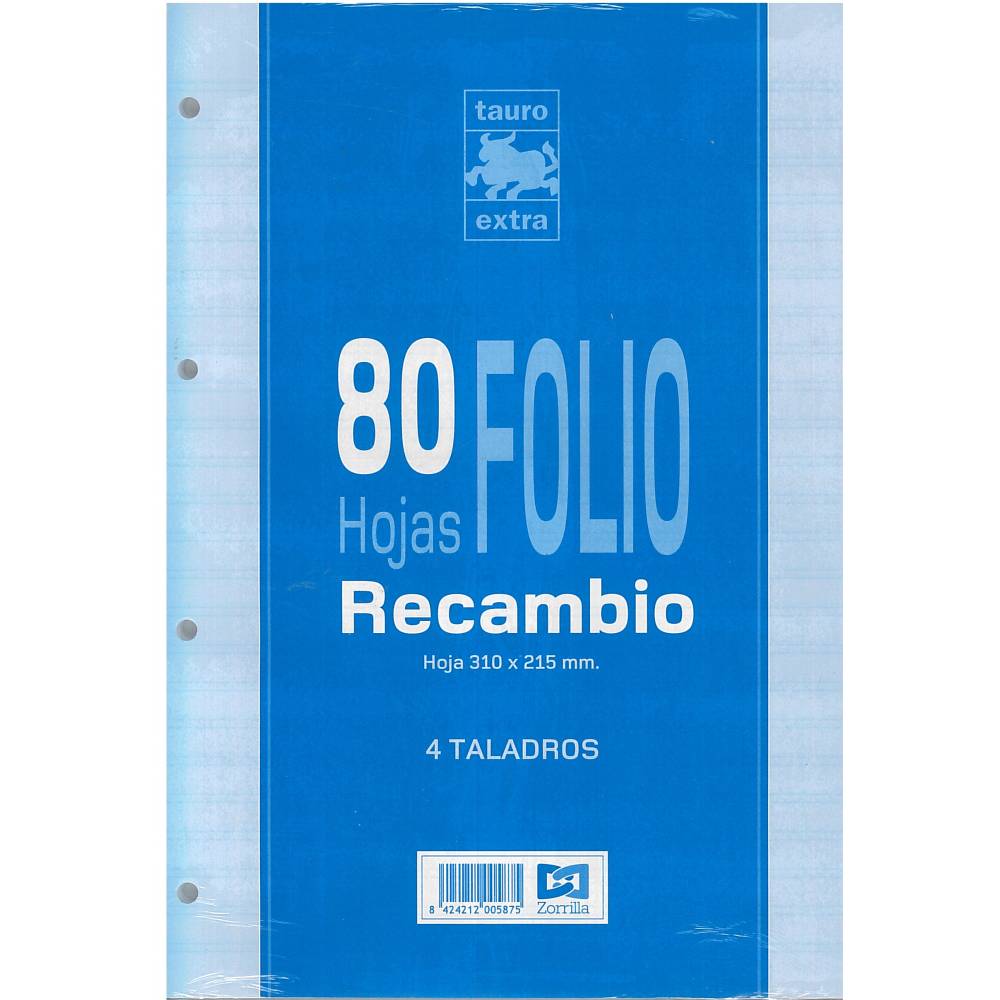 RECAMBIO Fº 2R3 80H 4T