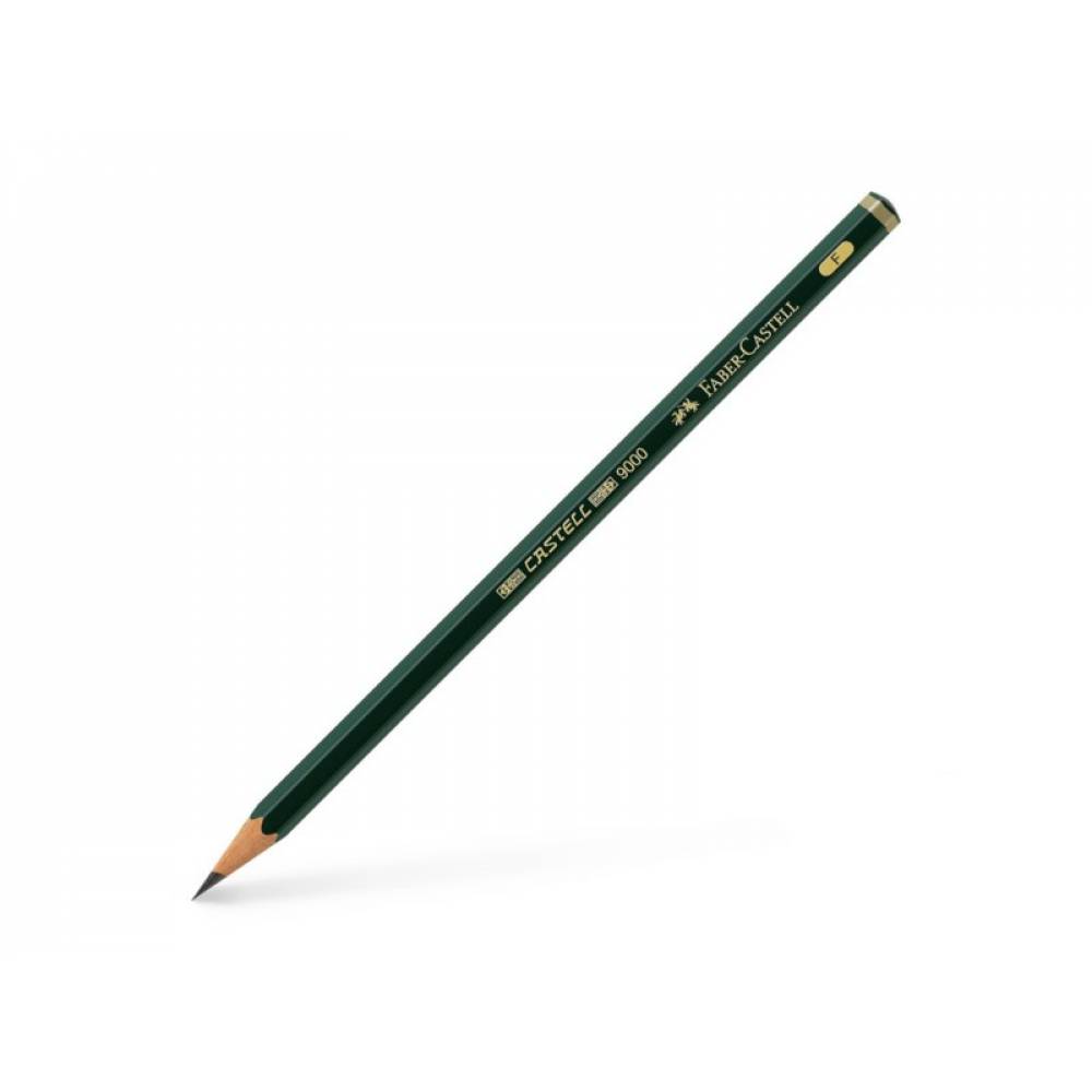 LAPIZ FABER CASTELL 9000 F C-12 119010