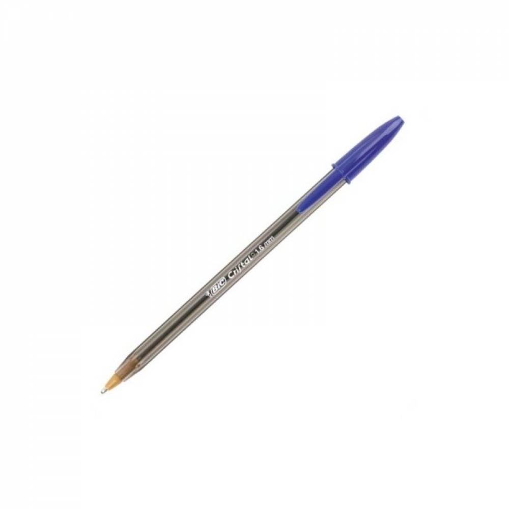 BOLIGRAFO BIC CRISTAL LARGE AZUL PUNTA 1.6 MM.