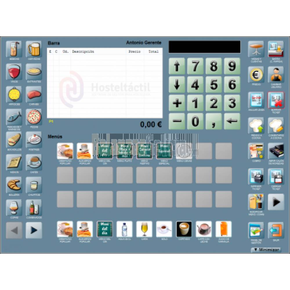 LICENCIA HOSTELTACTIL PRO