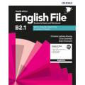ENGLISH FILE B2.1 SB+WB W/O KEY PK 4ED