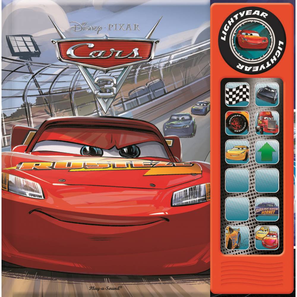 CARS 3 MARCO 3D LIBRO MUSICAL