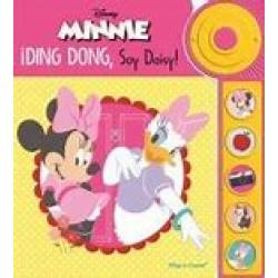 LIBRO CON TIMBRE MINNIE MOUSE