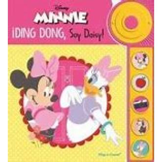 LIBRO CON TIMBRE MINNIE MOUSE