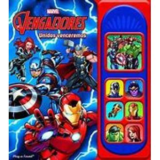 AVENGERS LOS VENGADORES 7 BOTONES SONIDO