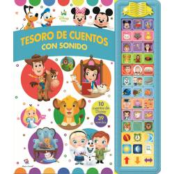 TESORO DE CUENTOS CON SONIDO DISNEY BABY