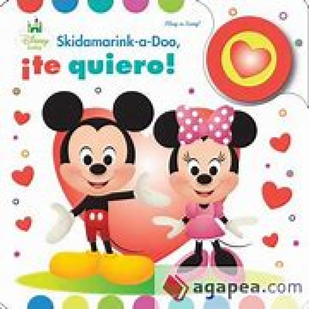 DISNEY BABY TE QUIERO