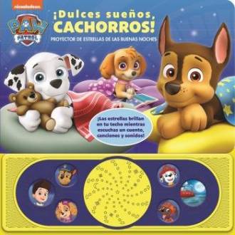 DULCES SUEÑOS CACHORROS PROYECTOR ESTRELLAS PATRULLA CANINA