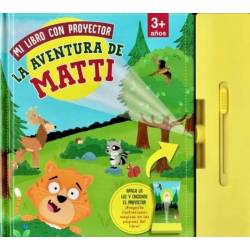 MI LIBRO CON PROYECTOR LA AVENTURA DE MATTI