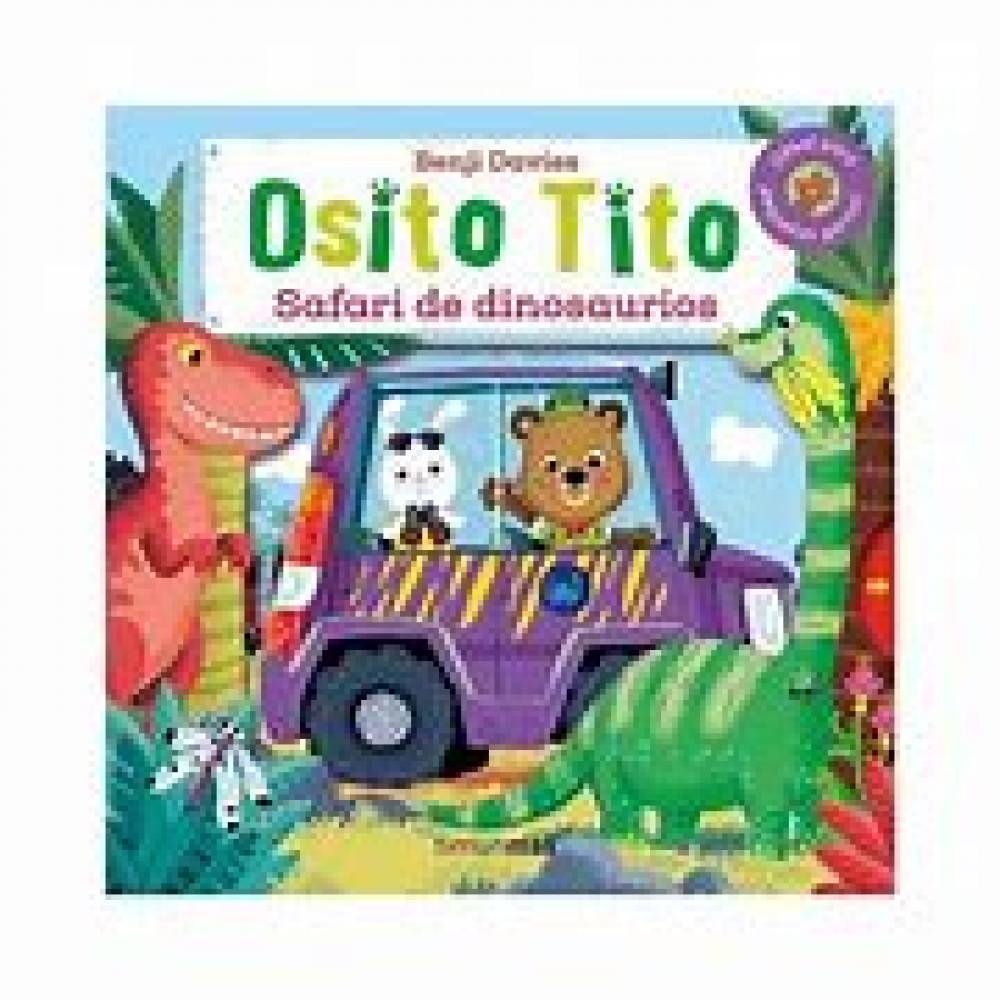 OSITO TITO SAFARI DE DINOS