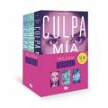 TRILOGIA CULPABLES PACK CON CULPA MIA