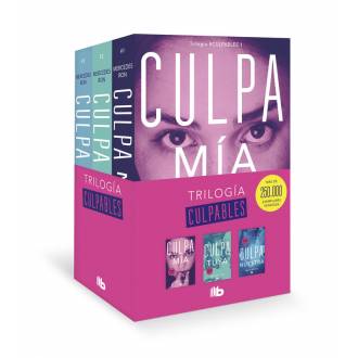 TRILOGIA CULPABLES PACK CON CULPA MIA