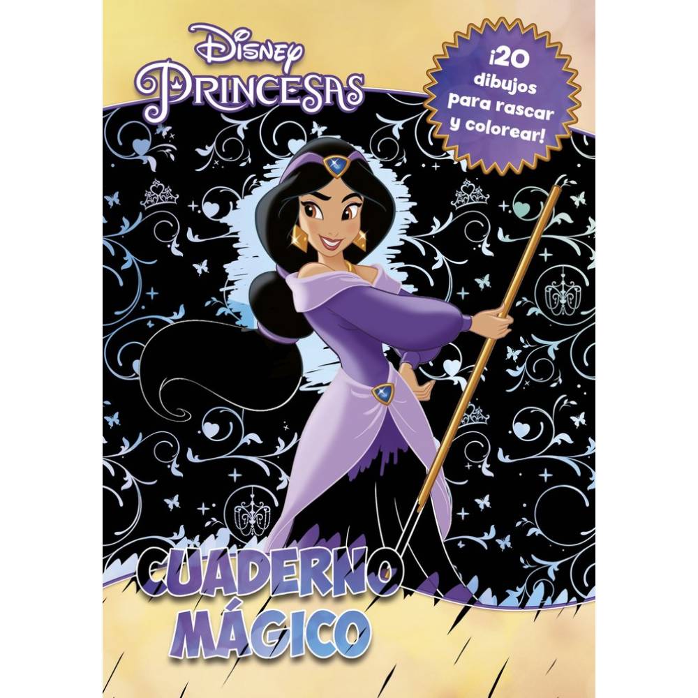 PRINCESAS CUADERNO MAGICO