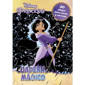 PRINCESAS CUADERNO MAGICO