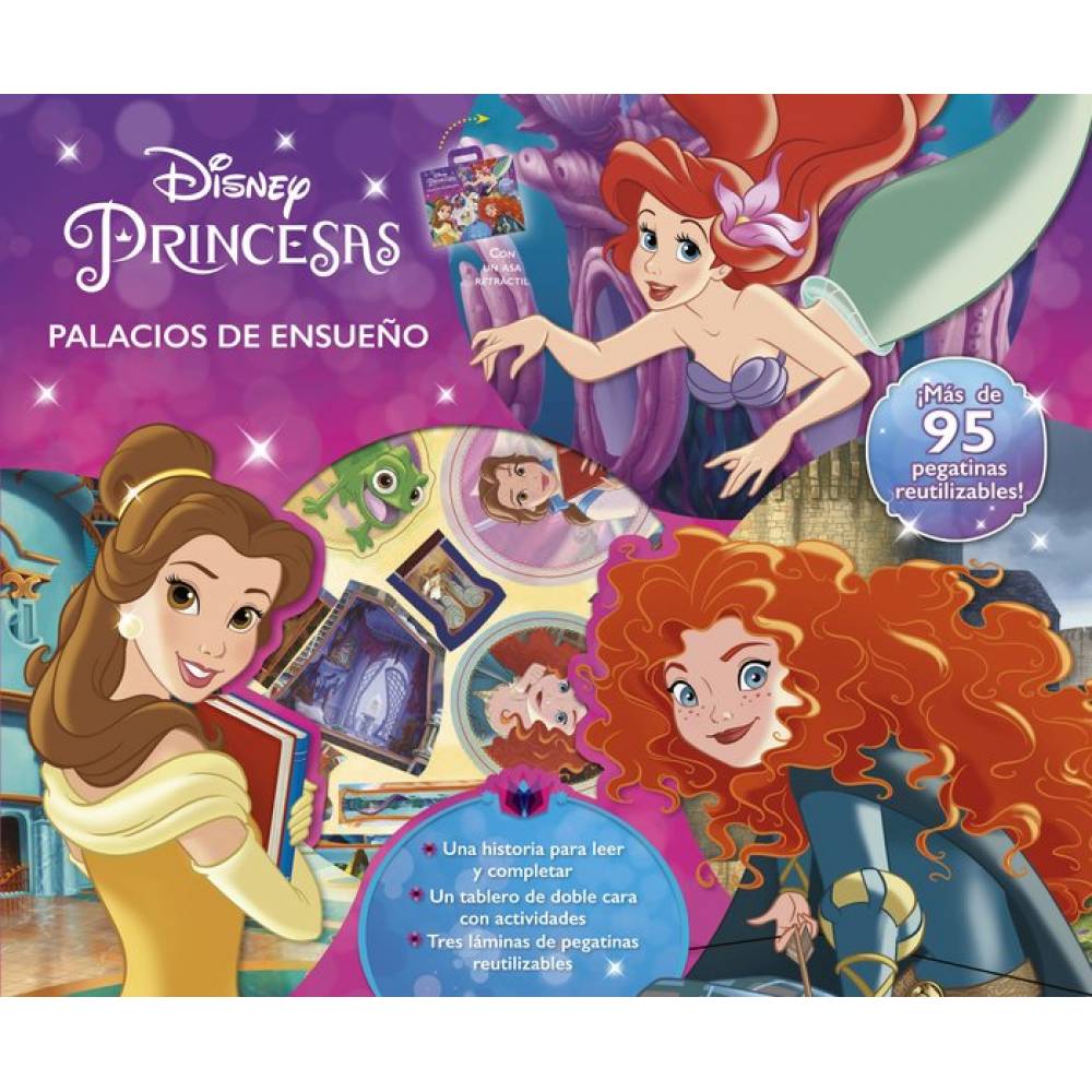 PRINCESAS PALACIOS DE ENSUEÑO MALETIN