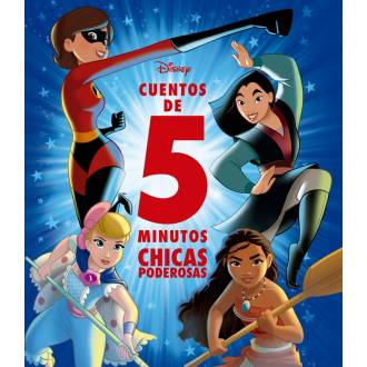 DISNEY CUENTOS DE 5 MINUTOS CHICAS PODER