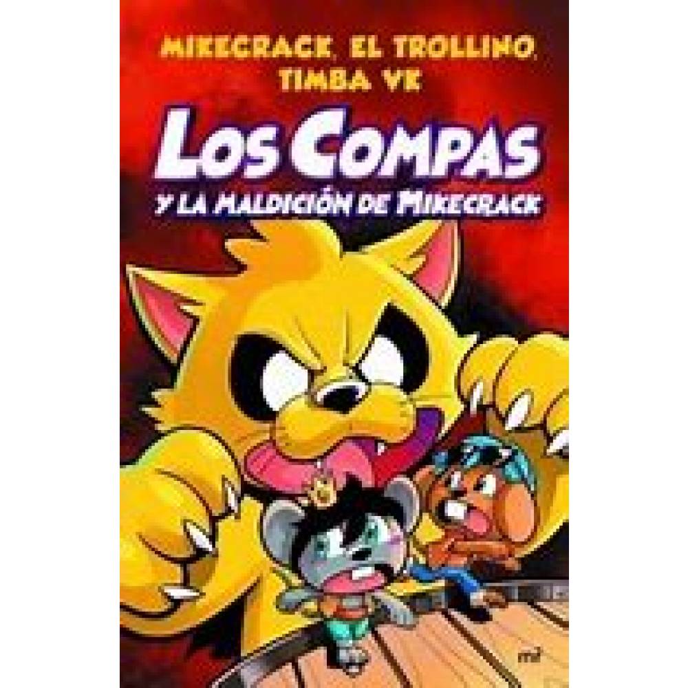 LOS COMPAS 4 LA MALDICION DE MEKECRACK