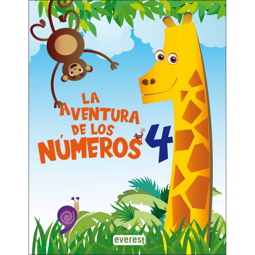 LA AVENTURA DE LOS NUMEROS 4 2023