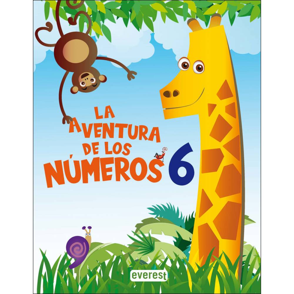 LA AVENTURA DE LOS NUMEROS 6 2023