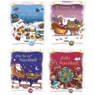 BLANCA NAVIDAD (4 TITULOS)