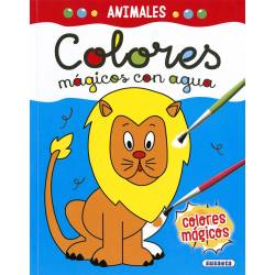 ANIMALES COLORES MAGICOS CON AGUA