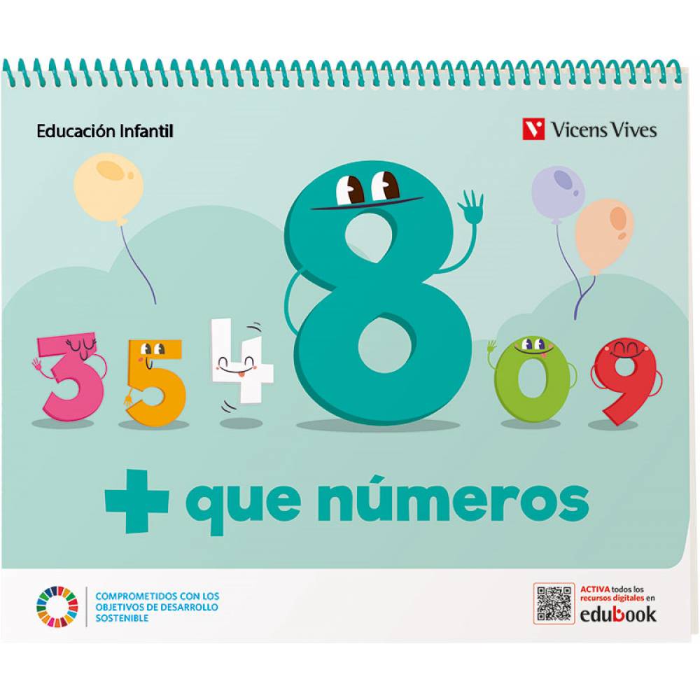 INF 5 MÁS QUE NÚMEROS CUADERNO 8