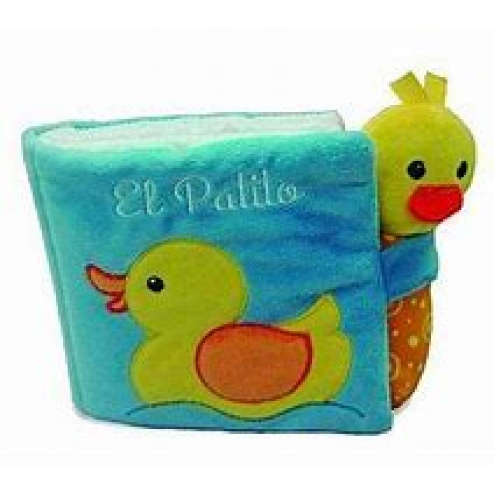 LIBRO CON SONAJERO EL PATITO