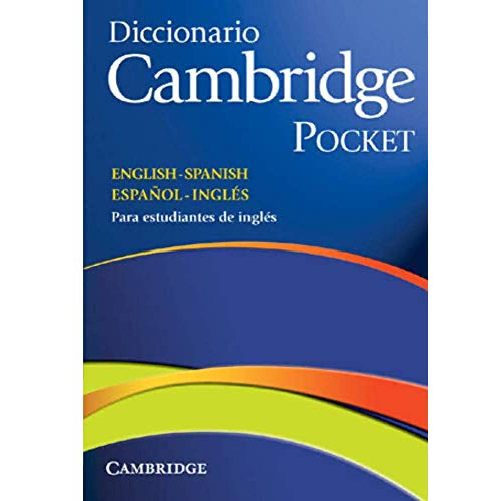 DICCIONARIO CAMBRIDGE POCKET INGL-ESP / ESP