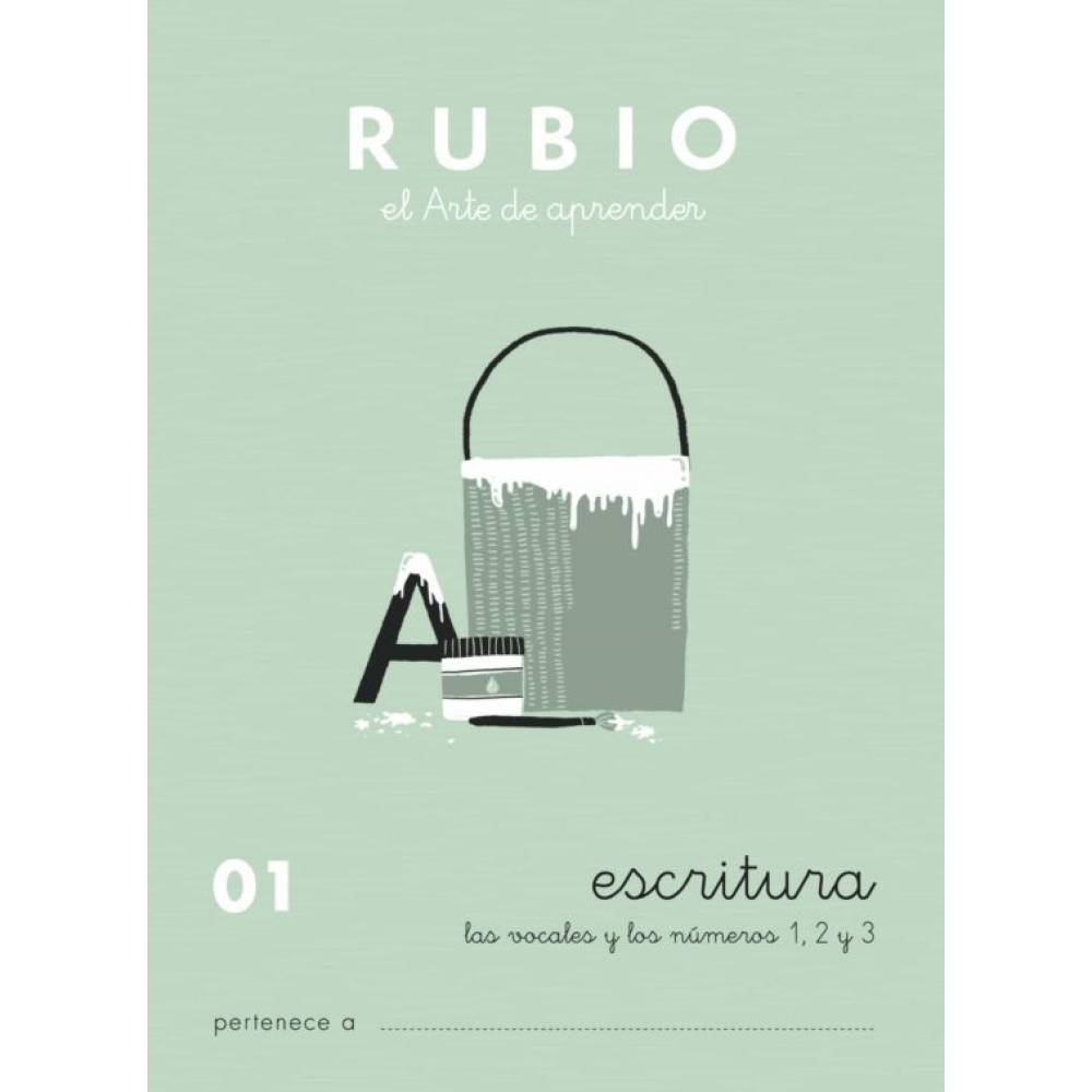 CUADERNO RUBIO PREESCRITURA 01