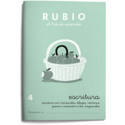 CUADERNO RUBIO ESCRITURA 4