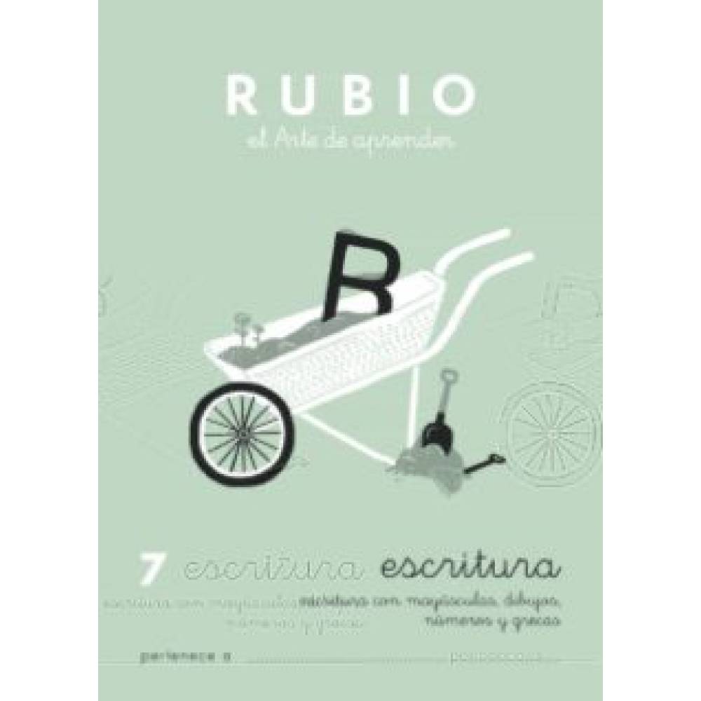 CUADERNO RUBIO ESCRITURA 7