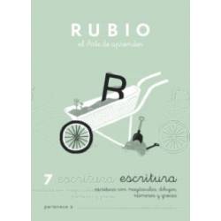 CUADERNO RUBIO ESCRITURA 7