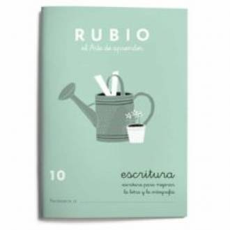 CUADERNO RUBIO ESCRITURA Nº 10