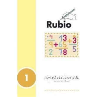 CUADERNO RUBIO PROBLEMAS 1 SUMAR SIN LLEVAR