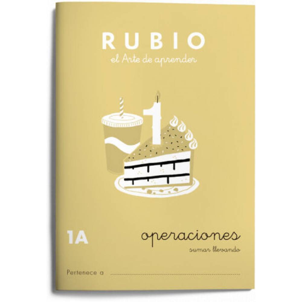 CUADERNO RUBIO PROBLEMAS 1A