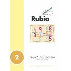 CUADERNO RUBIO PROBLEMAS 2 RESTAR SIN LLEVAR