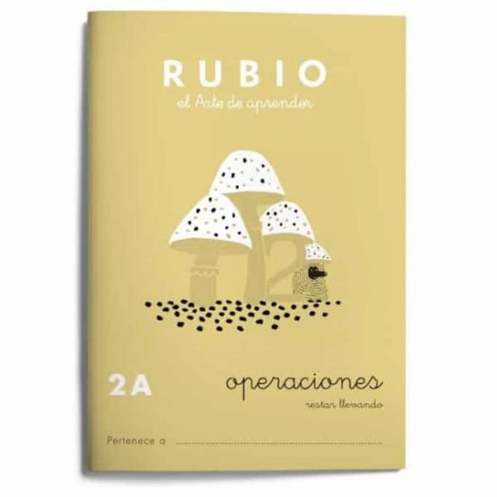 CUADERNO RUBIO PROBLEMAS 2A