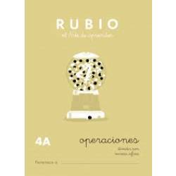 CUADERNO RUBIO PROBLEMAS 4A