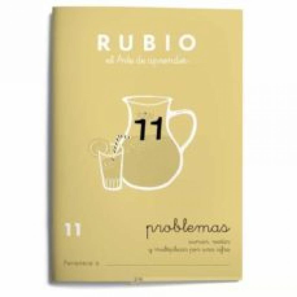 CUADERNO RUBIO PROBLEMAS 11